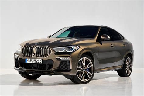 Bmw promises its 530-horsepower x6 is not an suv, it's just practical