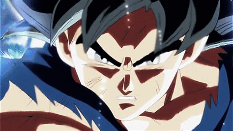 Goku Ultra Instinct Gif Goku Ultrainstinct Transforming Discover Share Gifs Dragon Ball