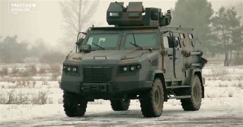 Glavcom Practika Kozak 2m Ukrainian Armored Vehicle