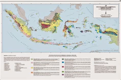 Peta Sumber Daya Indonesia ~ Belajar Bumi