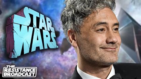 The Resistance Broadcast Why Taika Waititi Is Exactly Who Star Wars