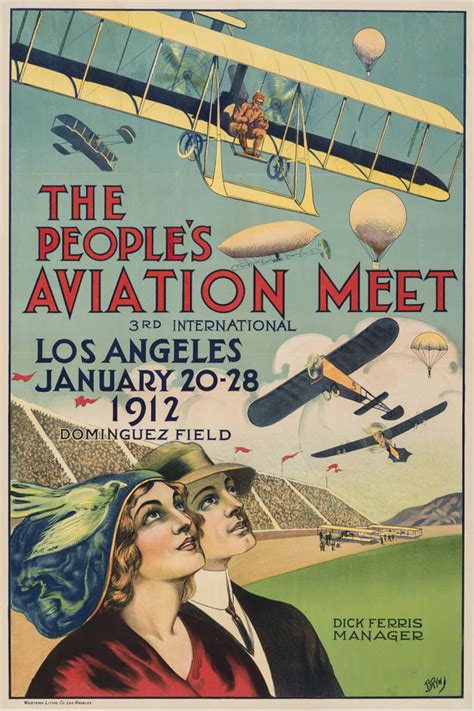 Aviation Poster Airplane Poster 1912 Aviation Decor Etsy