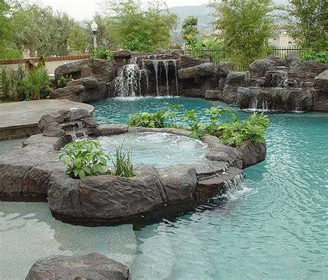 Beautiful Natural Swimming Pool Ideas For Your Home Yard 50 Swimming