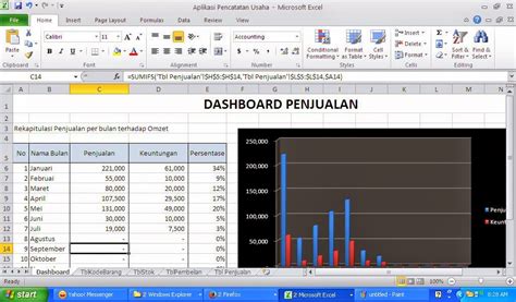 Membuat Aplikasi Dengan Excel 2007 Delinewstv