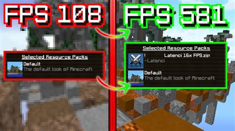 Best Minecraft Fps Booster Texture Pack Fps Unlocker