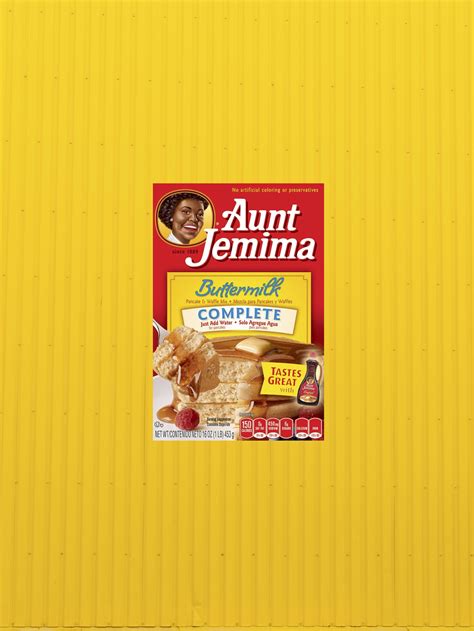 Aunt Jemima Announces A Makeover To Denounce Racial Stereotypes Al