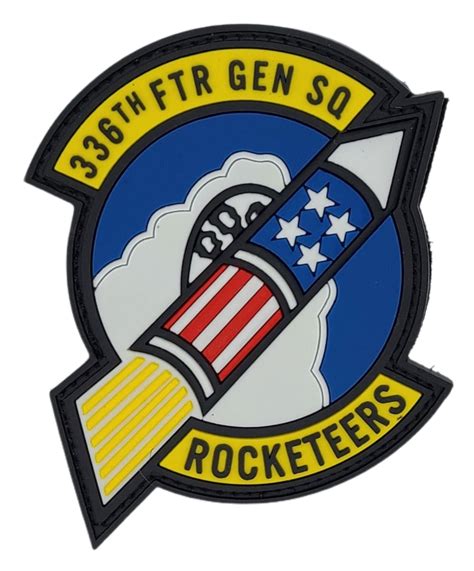 336 Fgs Rocketeers Pvc Patch Badass Patches