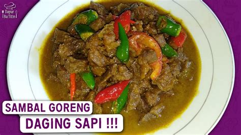 We did not find results for: Resep Sambal Goreng Daging Sapi - YouTube