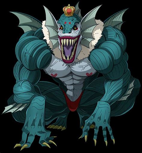 Deep Sea King One Punch Man Image 3439332 Zerochan Anime Image Board