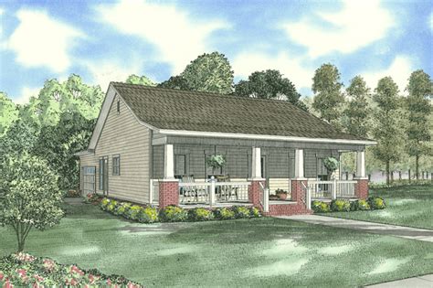 Cabin Style House Plan 3 Beds 2 Baths 1248 Sqft Plan 17 2216