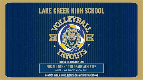 Home Lake Creek High School