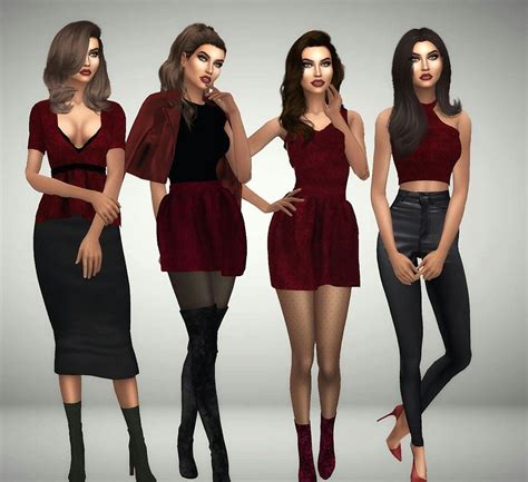 Pin By Aldoreth Domingos On The Sims 4 Sims 4 Clothing Babydoll Top