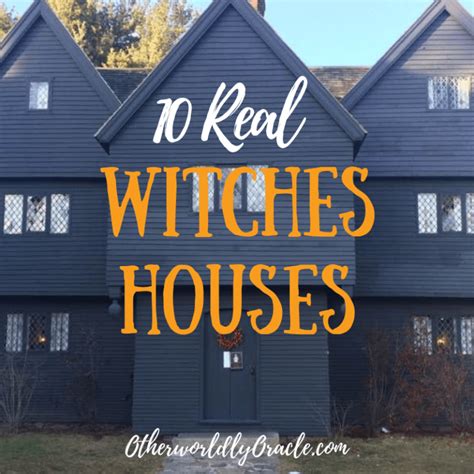 10 Real Historical Witches Houses Cottages And Caves