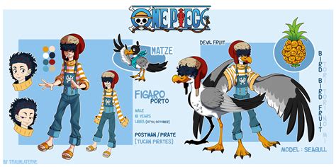 Figaro One Piece Oc By Traumlaterne On Deviantart