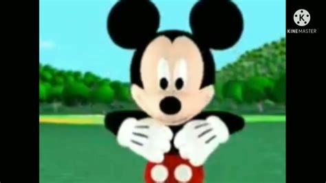 Playhouse Disney Mickey Mouse Clubhouse Promo 2008 Youtube