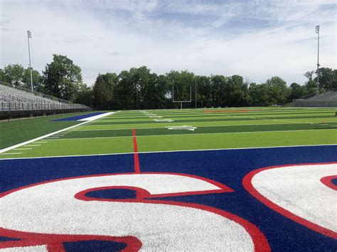 Grove City High School Synthetic Turf Fields Sportworks Design