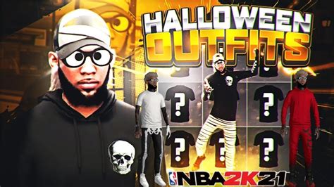 Nba 2k21 Cheap Drippy Halloween Outfits Under 5k Vc 🎃 Youtube