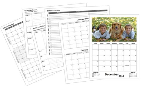 A Wide Variety Of Calendar Formats Free Calender Print Calendar