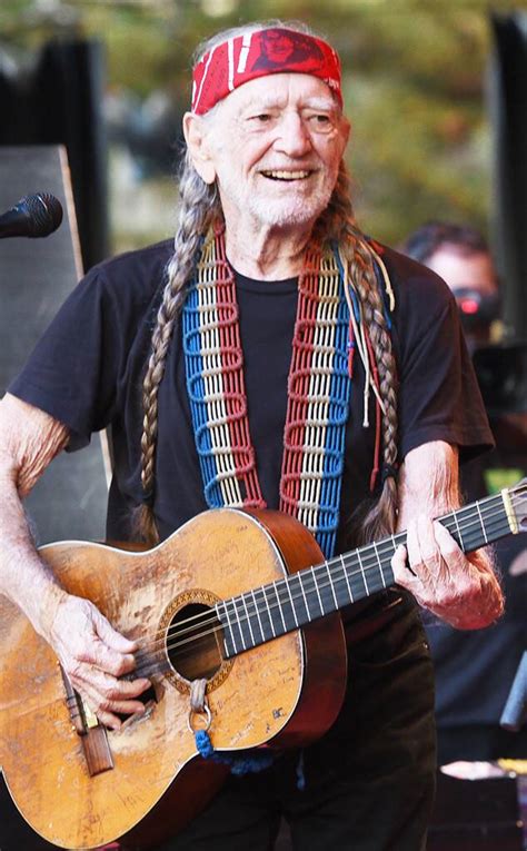 I didn't come here and i ain't leaving. Willie Nelson from Stars with Cannabis Brands | E! News
