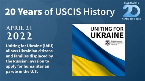 Uscis On Twitter In April Uscis Announced Unitingforukraine Allowing Ukrainian
