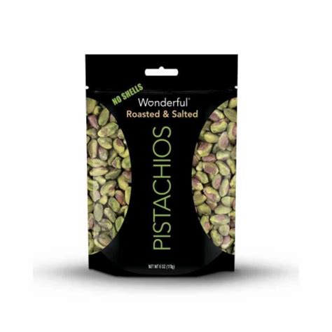 Wonderful Pistachios Wonderful Shelled Roasted And Salted Pistachio