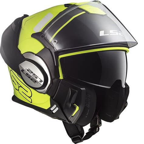 Casco Ls2 Ff399 Valiant Prox Matt H V Cascos Modulares Motoblouzes