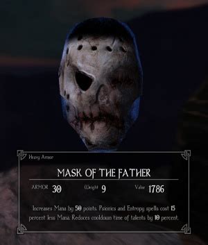 The father warmly embraces real life, through loving reflection upon the vibrant human condition; Enderal:Mask of the Father - sureai
