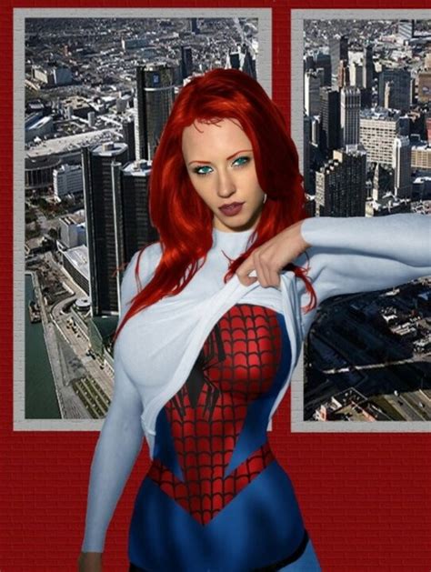 Spidergirl Cosplay Assemble Pinterest