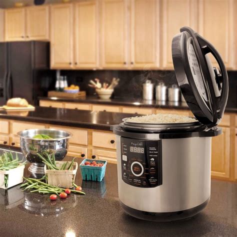 Mega Chef 12 Qt Digital Pressure Cooker And Reviews Wayfair