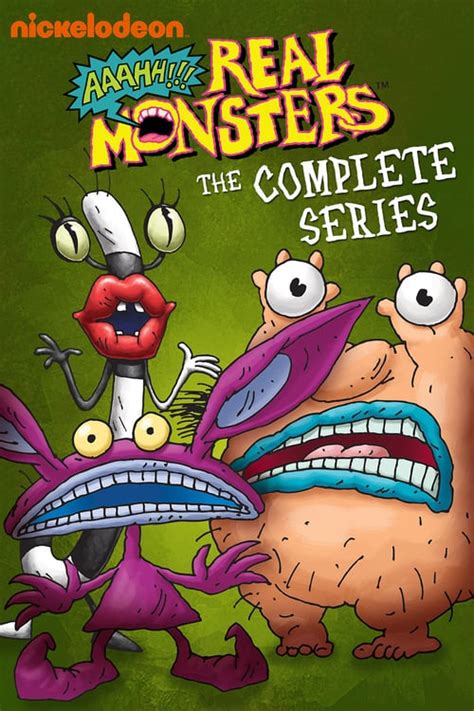 Watch Aaahh Real Monsters Season 4 Online Free Full Episodes