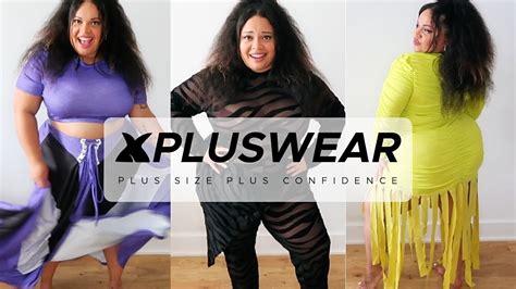 xpluswear try on haul plus size fashion youtube