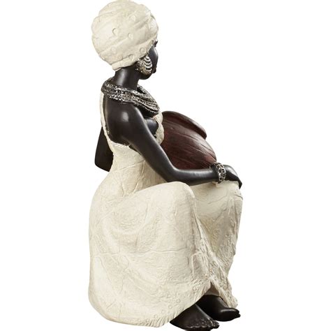 World Menagerie African Woman Figurine And Reviews Wayfairca