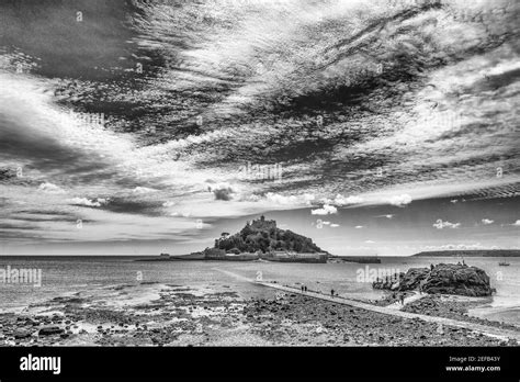 Historic cornwall Black and White Stock Photos & Images - Alamy