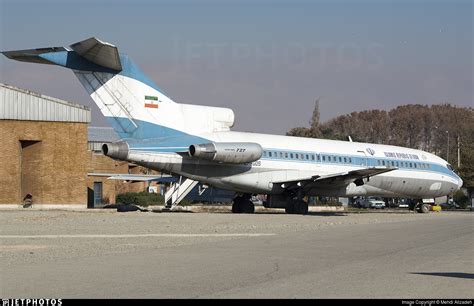 Ep Gds Boeing 727 81 Iran Government Mehdi Alizadeh Jetphotos