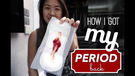 How I Got My Period Back Naturally After 4 Years Did I Need To Stop
