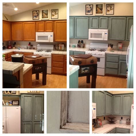 Annie Sloan Chalk Paint Kitchen Cabinets Before And After