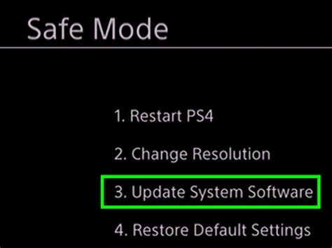 Connect A Usb Storage Device That Contains An Update Fixed Ps4 Storage