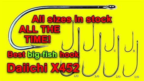 Daiichi X Point All Purpose Hook