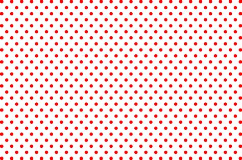 Red Dot Background Hd Free Polka Dot Border Clip Art