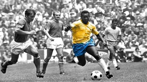 Pelé Considerado Uno De Los Mejores Futbolistas De Todos Los Tiempos