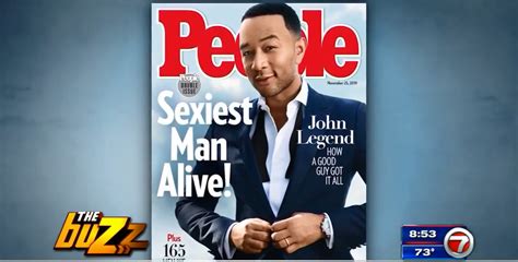 People Magazine Names John Legend As 2019 Sexiest Man Alive Wsvn 7news Miami News Weather