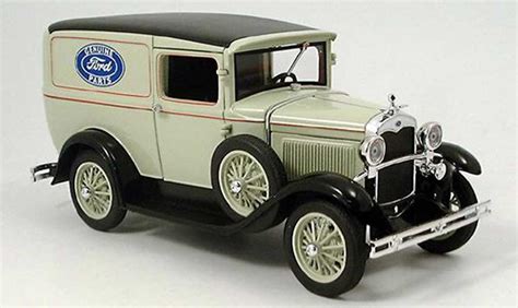 Ford Delivery Van Gray 1931 Signature Diecast Model Car 118 Buysell