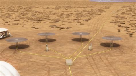 Nasa Works On A Nuclear Fission System To Help The Future Mars