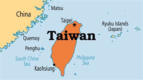 China Taiwan Operation World