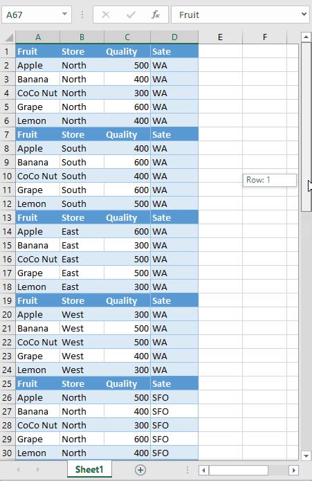 Excel Tutorial Combine Multiple Workbooks Worksheets Into One