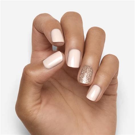Go Go Ahead And Try Our Perfect Shade Of Soft Nude With Gold Glitter