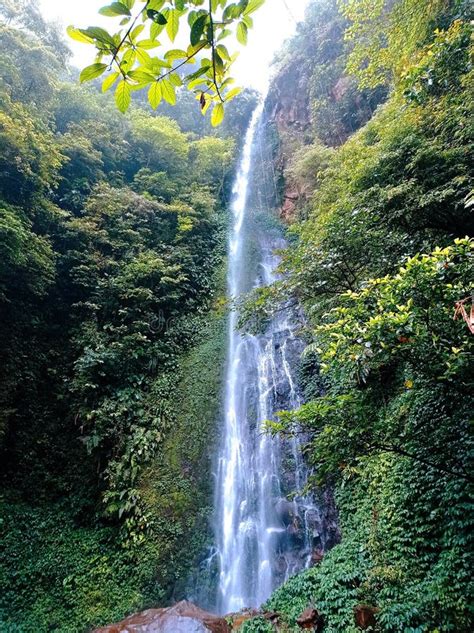 Air Terjun Waterfall Stock Photo Image Of Alam Terjun 268850210