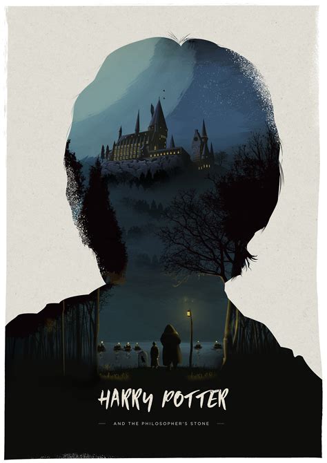 Harry Potter Poster Series Created By Simon