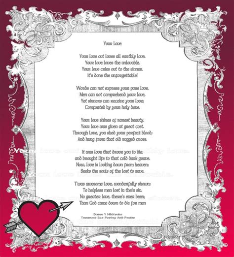 20 Beautiful Love Poems For Her From The Heart Christian Valentines