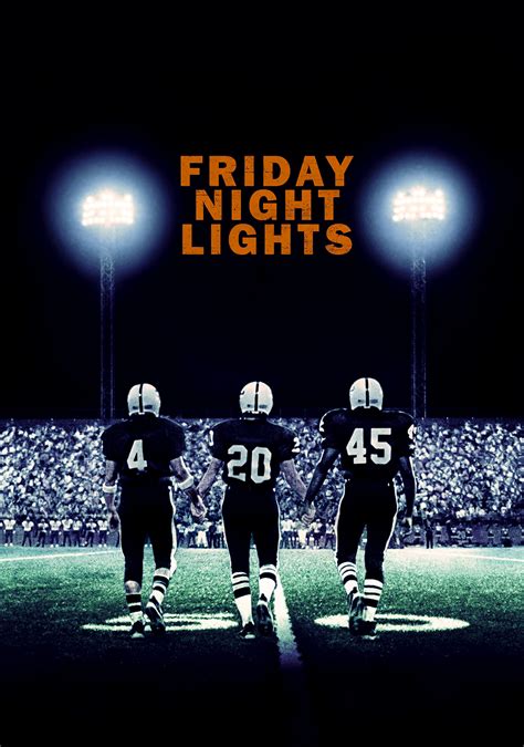 Friday Night Lights Movie Fanart Fanarttv